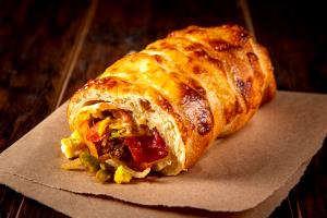 1 bagelrito Bagelrito