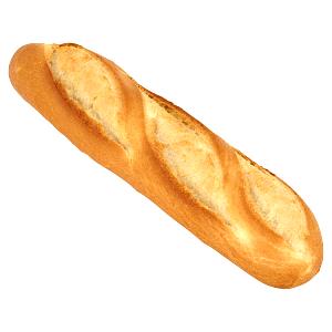 1 baguette (4 g) French Demi Baguette