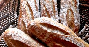 1 baguette (40 g) Mini Baguettes