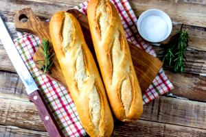 1 baguette Mini Baguettes