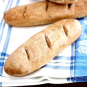 1 baguette Whole Wheat Baguette