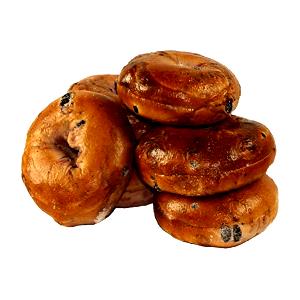1 bagwl (4 oz) Blueberry Bagel