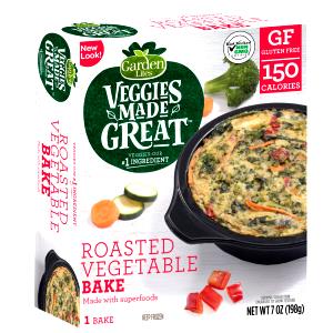 1 bake (198 g) Roasted Vegetable Bake