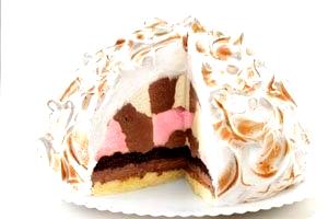 1 Baked Alaska Baked Alaska