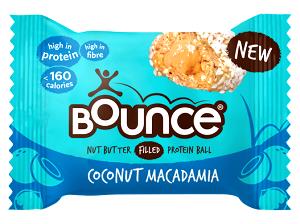 1 ball (40 g) Coconut Macadamia Nut Butter Balls