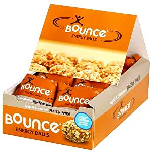 1 ball (42 g) Apple Cinnamon Protein Energy Ball
