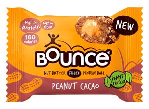 1 ball (49 g) Peanut Cacao Protein Energy Ball