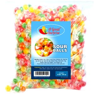1 ball (5 g) Sour Balls