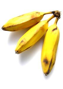 1 banana (85 g) Burro Banana