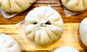 1 bao Spicy Kung Pao Chicken Bao