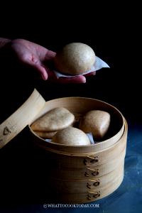 1 bao Whole Wheat Edamame Bao