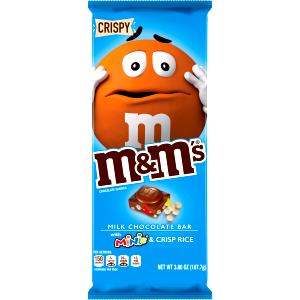 1 Bar (0.0 G) Milk Chocolate with Rice Cereal