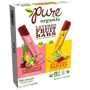 1 bar (0.63 oz) Fruit First Fruit Bar