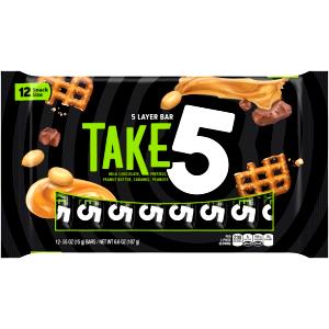 1 bar (0.75 g) Take 5