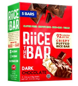 1 Bar (1 Oz) Chocolate Chip Crisped Rice Bar