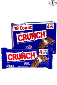 1 bar (1 oz) Chocolate Crunch Bar