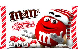 1 bar (1 oz) Delectables White Chocolate Peppermint