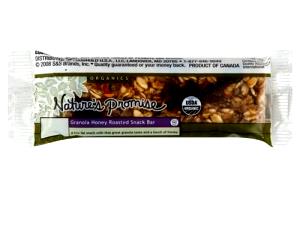 1 bar (1 oz) Granola Honey Roasted Snack Bar