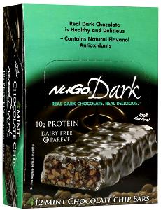 1 bar (10 g) Dark Mint Chocolate Bar