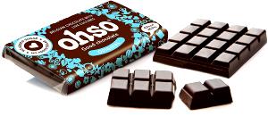 1 bar 100 Calorie 70% Cocoa Dark Chocolate Bars