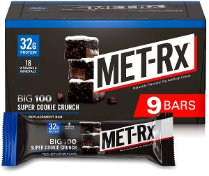 1 bar (100 g) Big 100 Colossal - Super Cookie Crunch