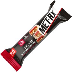 1 bar (100 g) Big 100 - Jelly Donut Crunch