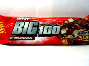 1 bar (100 g) Big 100 - Rocky Road Cookie Dough