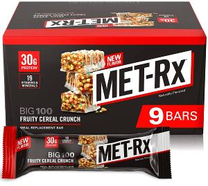 1 bar (100 g) Big100 Fruity Cereal Crunch