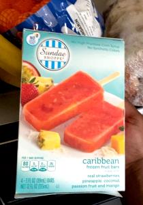1 bar (100 g) Caribbean Frozen Fruit Bar