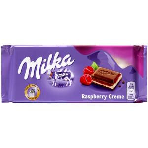 1 bar (100 g) Raspberry Creme Chocolate