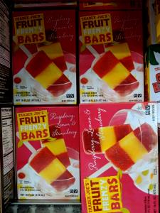 1 bar (110 g) Fruit Frenzy Bar (Raspberry, Lemon & Strawberry)