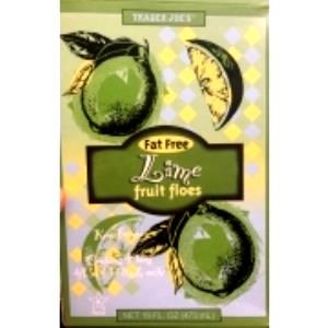 1 bar (110 g) Lime Fruit Floes