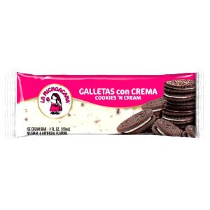 1 bar (118 ml) Cookies N Cream Paleta