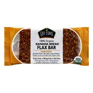 1 bar (12 g) Banana Bread Flax Bar (Small)