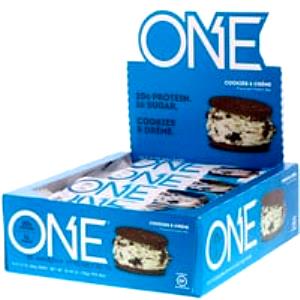 1 bar (12 g) Cookies N Cream