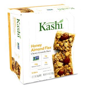 1 bar (1.2 oz) Almond Honey Chewy Granola Bar