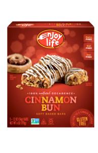 1 bar (1.2 oz) Cinnamon Bun Soft Baked Bars