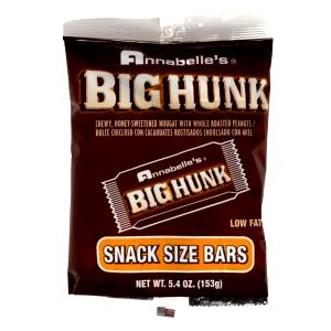 1 bar (12.05 g) Big Hunk Bar (Snack Size)
