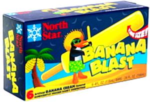 1 bar (121 g) Banana Blast Popsicles
