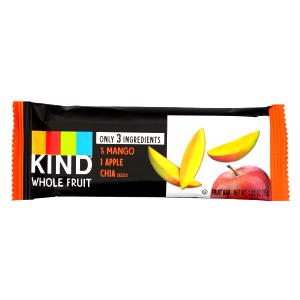 1 bar (1.23 oz) Fruit & Fiber Bar