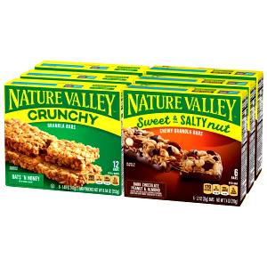 1 bar (1.3 oz) Almond Chocolate Granola Bar