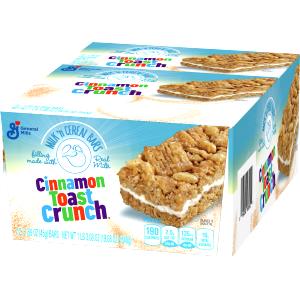 1 bar (1.3 oz) Cinnamon Toast Crunch Milk 