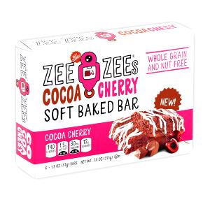 1 bar (1.3 oz) Cocoa Cherry Soft Baked Bar