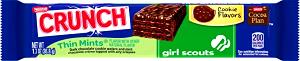 1 bar (1.3 oz) Crunch Thin Mints