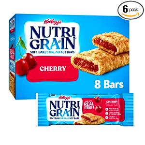 1 bar (1.3 oz) Multigrain Cereal Bars - Cherry