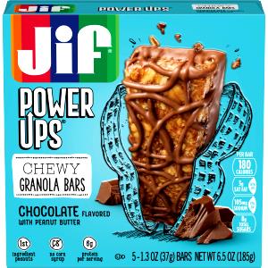 1 bar (1.3 oz) Power Ups Chocolate Chewy Granola Bar