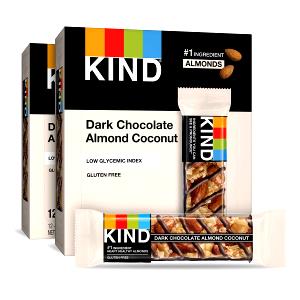1 bar (1.4 oz) Dark Chocolate Almond Coconut