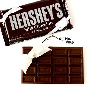 1 Bar (1.4 Oz) Plain Milk Chocolate Candy