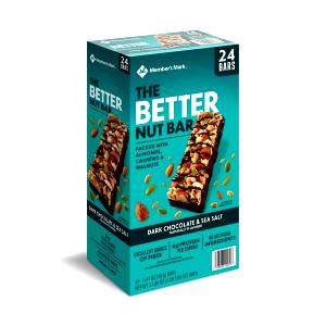 1 bar (1.41 oz) Protein Nut Bar Dark Chocolate