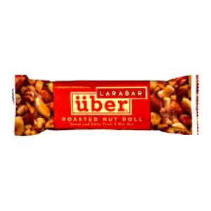 1 bar (1.42 oz) Uber Roasted Nut Roll